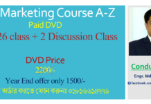 ইঞ্জিঃমোঃ সিফাত উল্লাহ স্যারের “CPA Marketing” Advance level কোর্স করে ঘরে বসেই আয় করুন ২০-৫০ হাজার টাকা