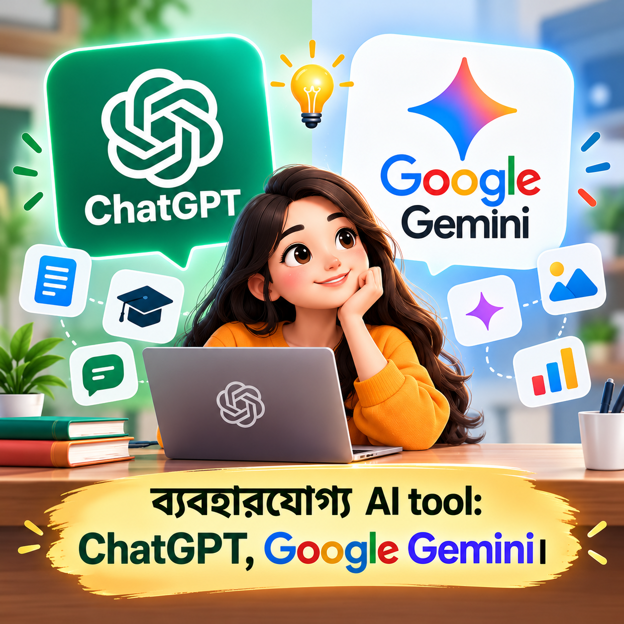 Useful AI Tools – ChatGPT and Google Gemini